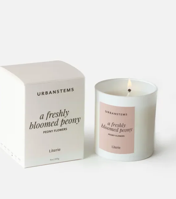 Peony Candle (Copy)